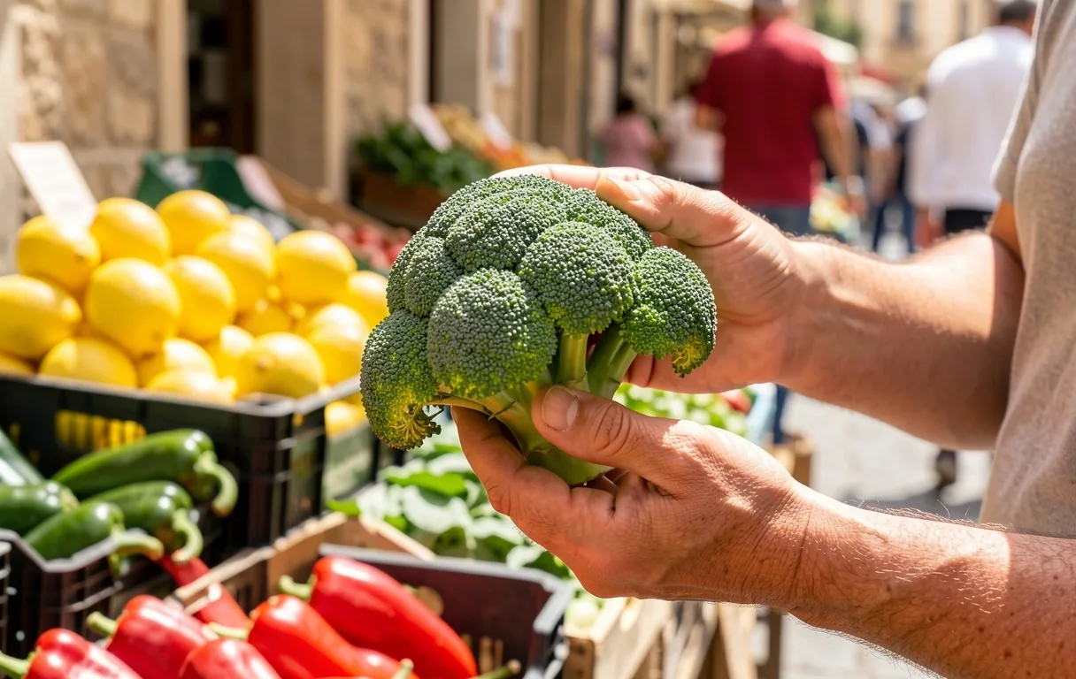 Selección de ingredientes